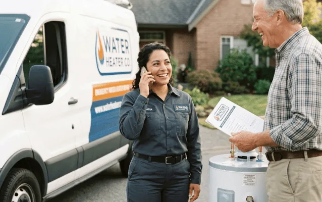Water Heater Repair Stockholm, SD FAQs
